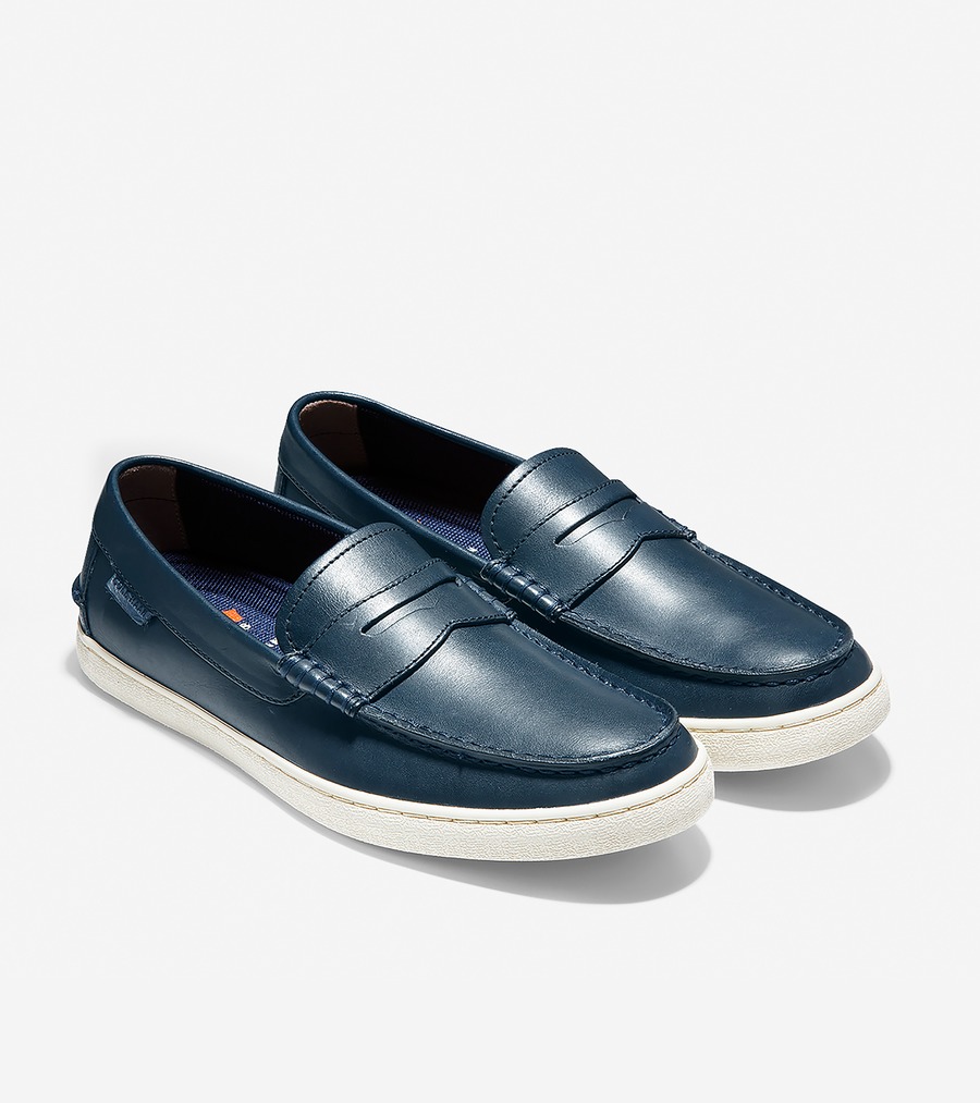 楽天市場 コールハーン Colehaan アウトレット メンズ アウトレット シューズ ローファー ドライバー ナンタケット ローファー Mens C277 ネイビー ハンドステイン コールハーン 楽天市場店
