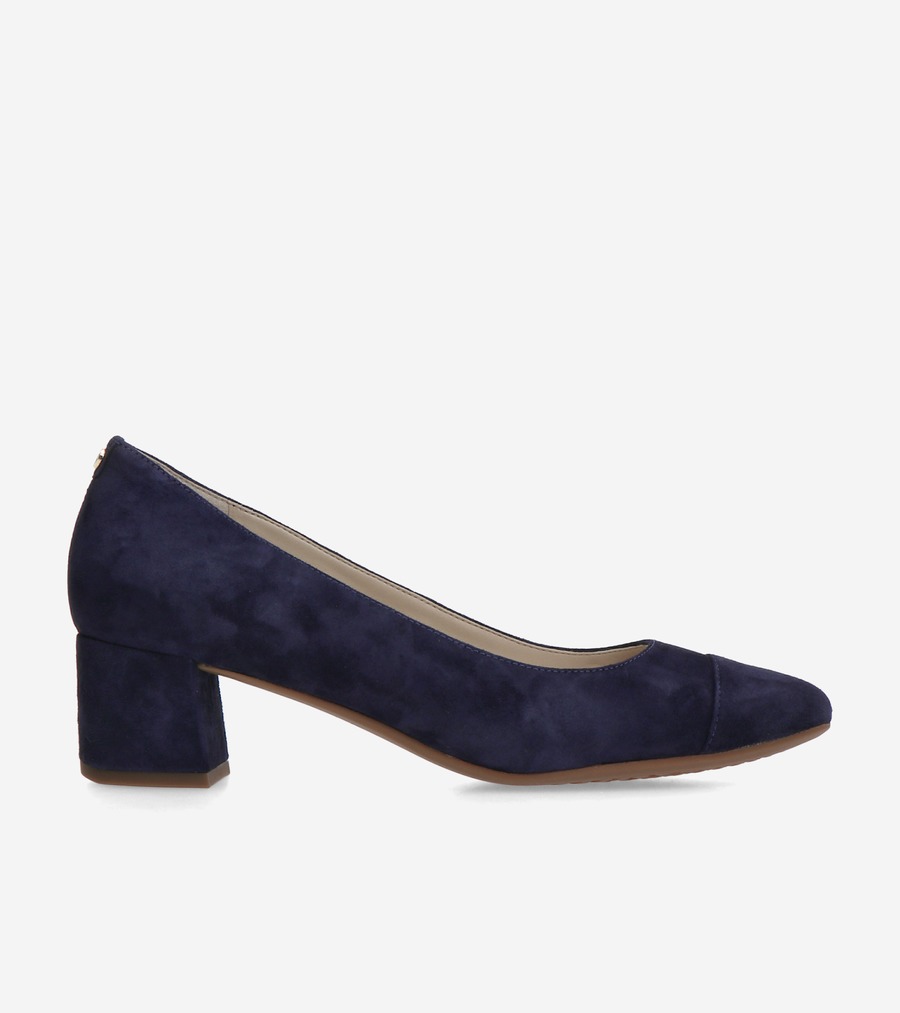 工場直送 楽天市場 コールハーン Colehaan アウトレット ウィメンズ アウトレット シューズ パンプス ウェッジ ザ ゴートゥー パンプ 45mm Womens W マリンブルー スエード ウォータープルーフ コールハーン 楽天市場店 輝く高品質な Www Gracelandrnc Com