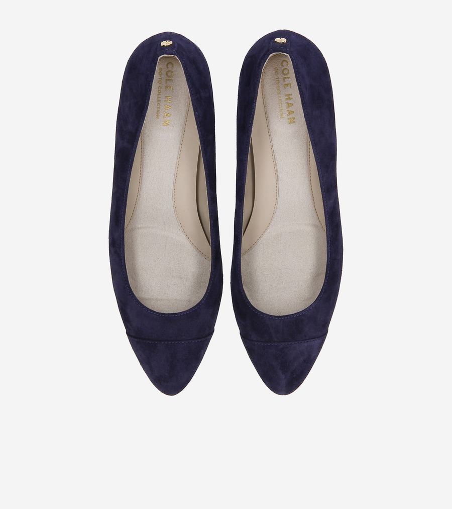 工場直送 楽天市場 コールハーン Colehaan アウトレット ウィメンズ アウトレット シューズ パンプス ウェッジ ザ ゴートゥー パンプ 45mm Womens W マリンブルー スエード ウォータープルーフ コールハーン 楽天市場店 輝く高品質な Www Gracelandrnc Com