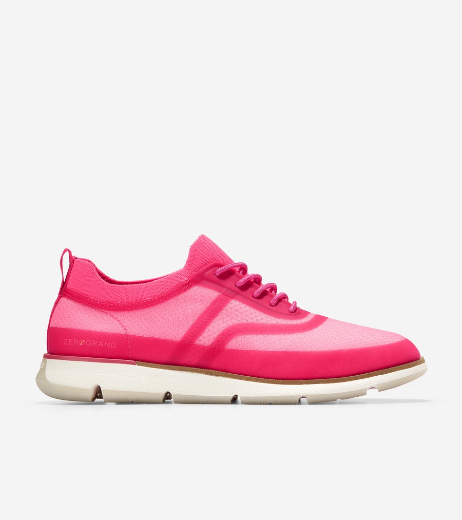 電話を掛けるハーン Colehaan ウイメンズ シューズ オックスフォード 4.無し地びた アヴァント オックスフォード womens W22534 ネオン フューシャ― 編み目点火装置