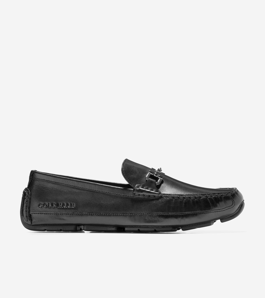 電話を掛けるハーン Colehaan 逃げ口 メンズ 逃げ口 シューズ 置き目毛革 \u0026 １番ウッド ワイアット ビット １番ウッド mens C35783 黒いこと