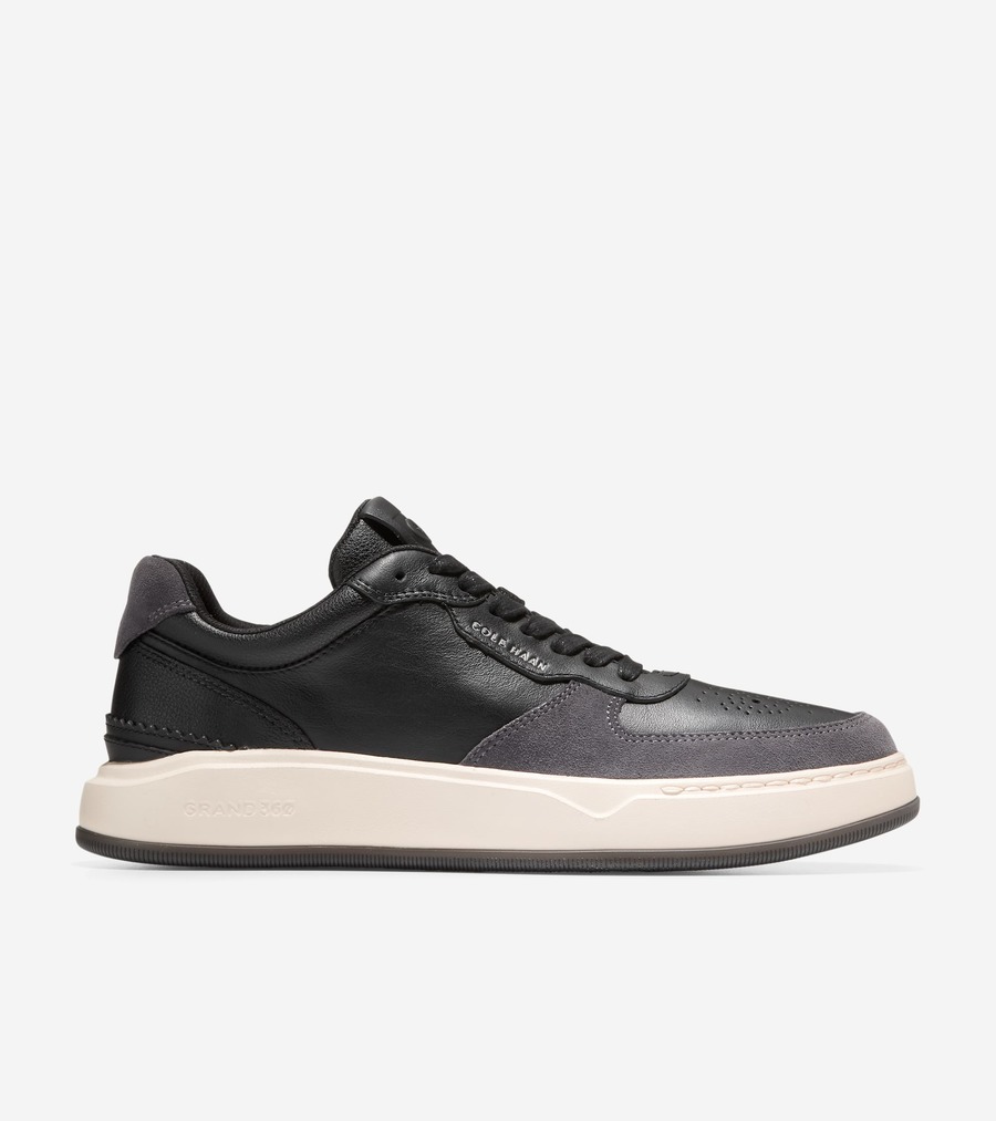 コールハーン Colehaan メンズ シューズ スニーカー グランドプロ クロスオーバースニーカー mens C34905 ブラック / ダークぺイブメント / アイボリー 19,008円