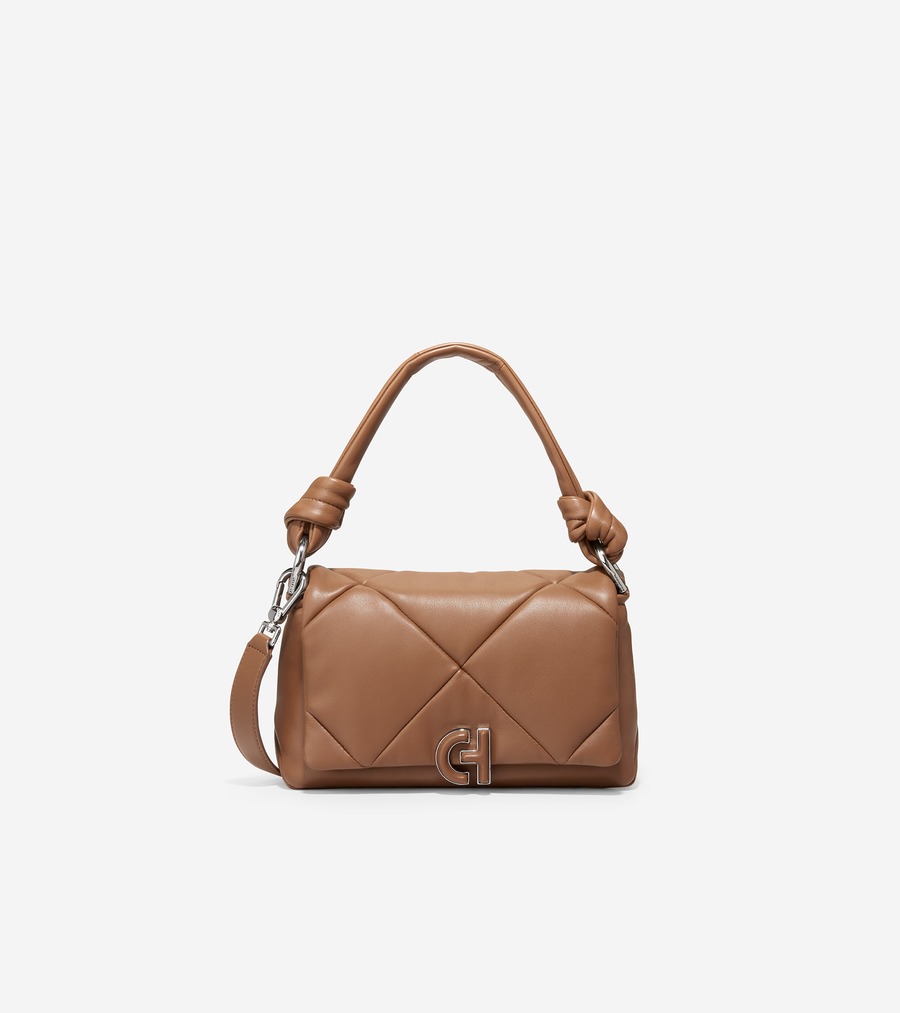 コールハーン Colehaan ウイメンズ バッグ アクセサリー バッグ キルテッド ショルダー バッグ womens U06338 CH ニュー キャラメル