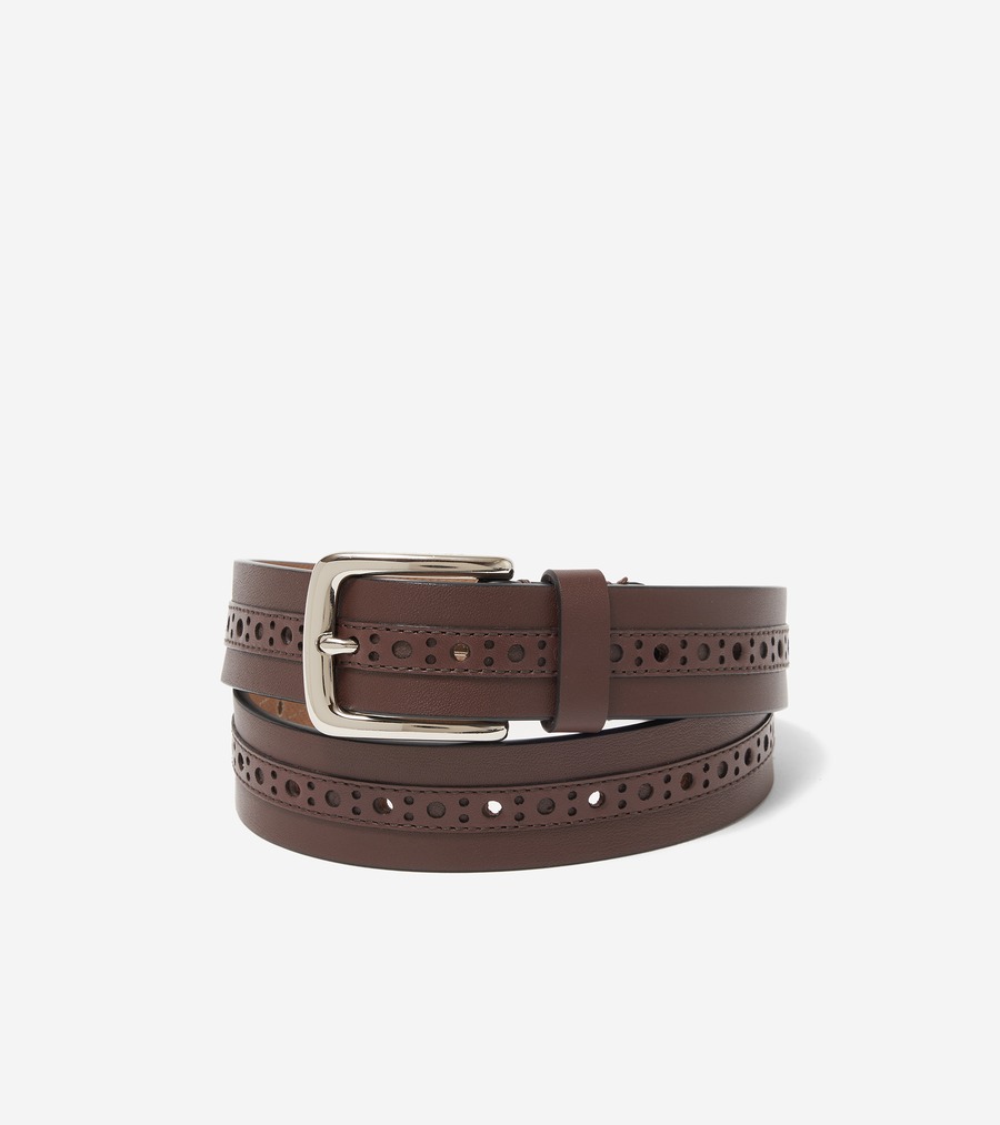コールハーン Colehaan 32mm フーリー アジャスタブル ブローグ mens F12270 ジャバ 何でも揃う