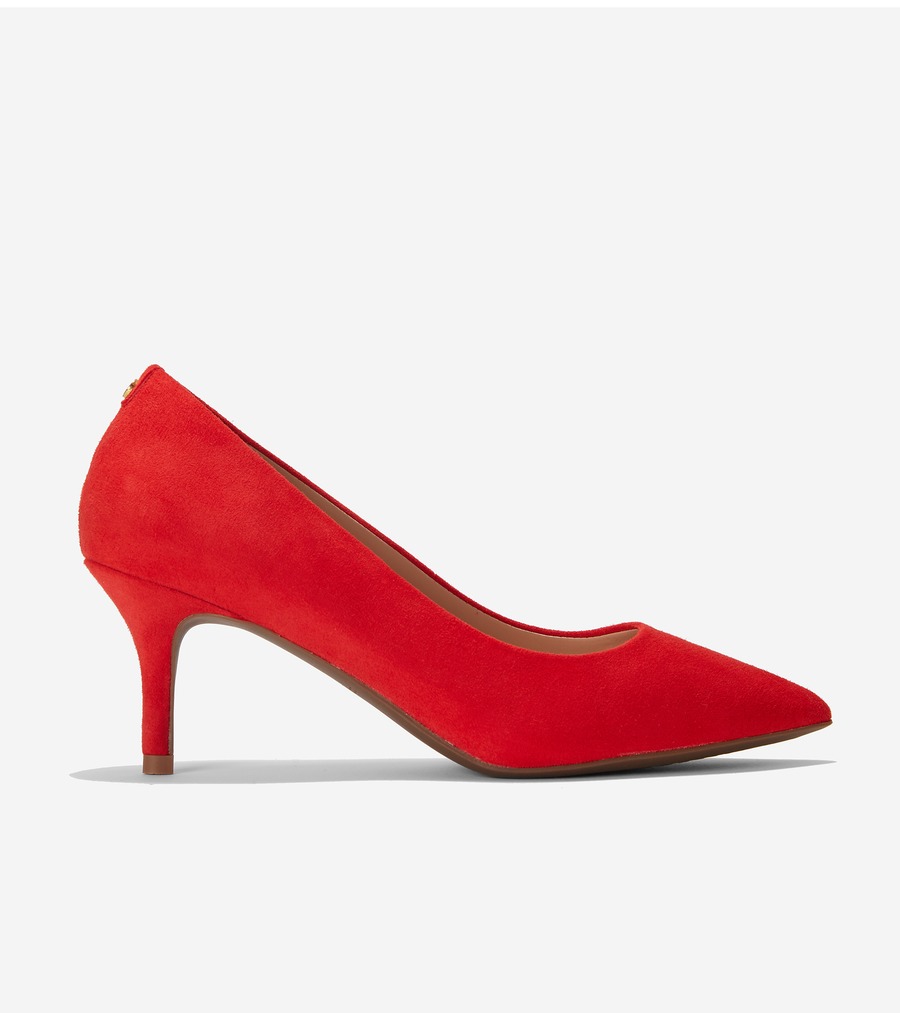COLE HAAN ベルポート ボウ スエード パンプス ヒール ベルポート ボウ パンプ womens. 26600 | COLE_HAAN