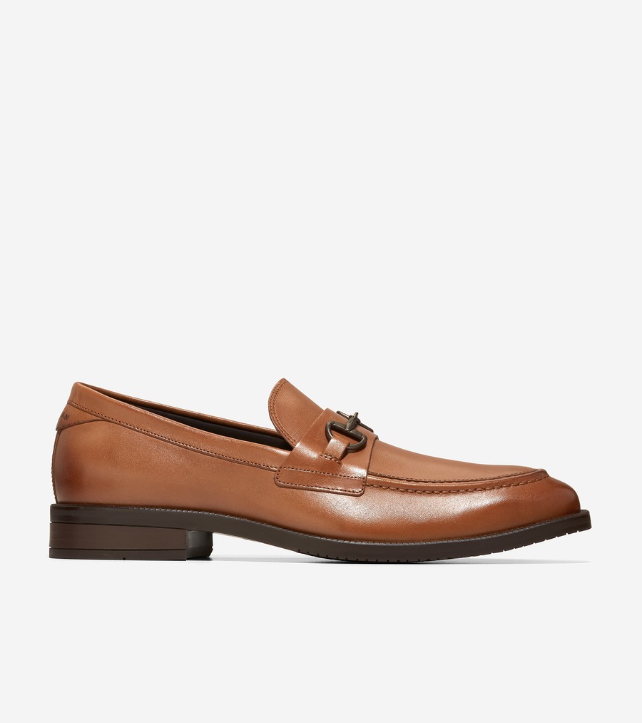 コールハーン ホースビットローファー ブラウン [COLE-HAAN