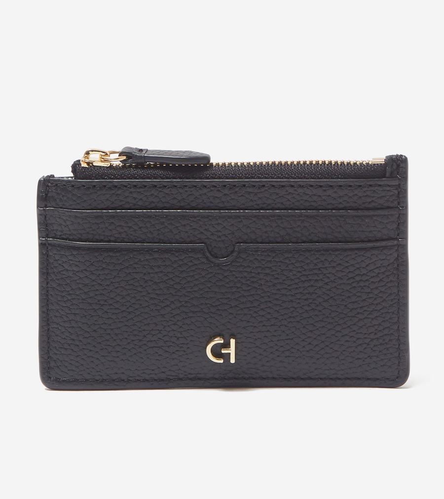 コールハーン Colehaan エッセンシャル ジップ カード ケース womens U06769 ブラック