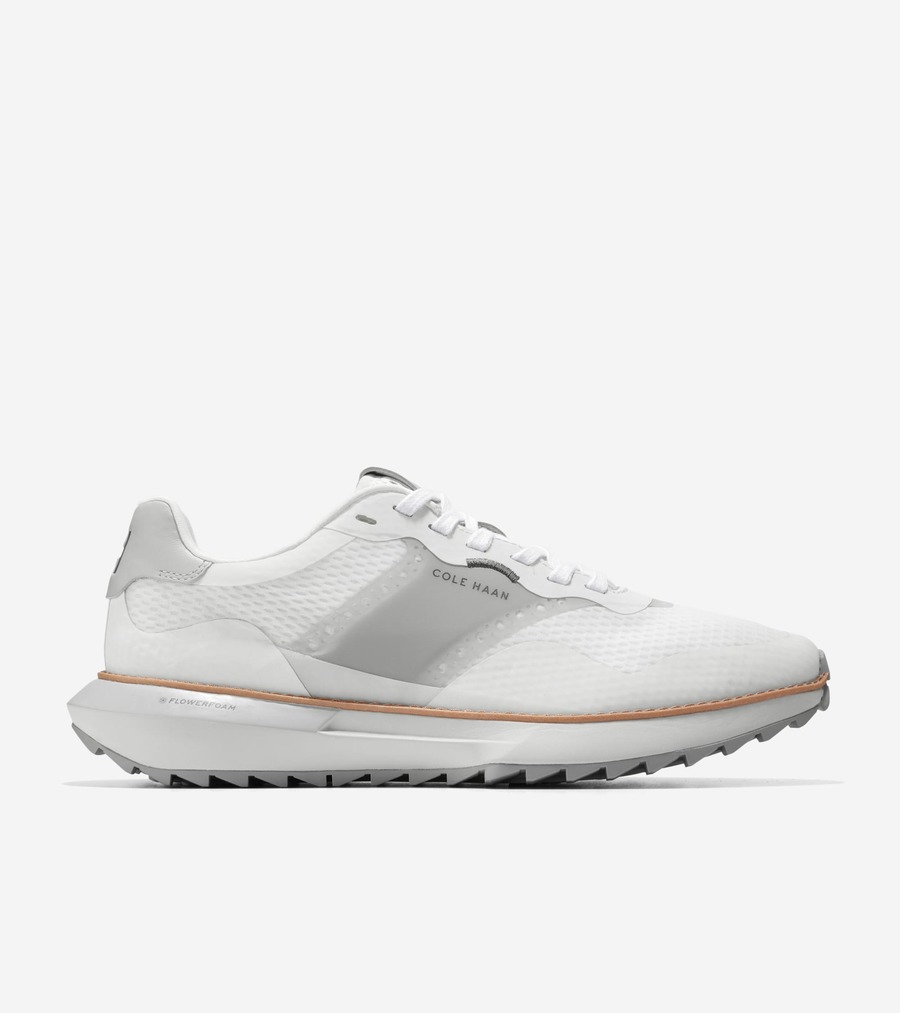 コールハーン Colehaan グランドプロ アッシュランド ゴルフ mens C38973 オプティックホワイト/ニンバスクラウド|コールハーン 店