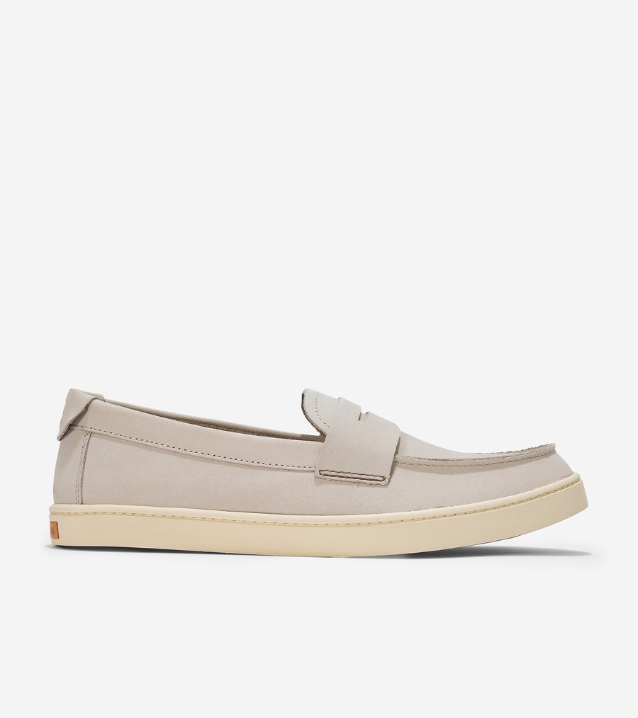 コールハーン Colehaan アウトレット メンズ シューズ ローファー & ドライバー ピンチ ウィークエンダー ペニー mens C38215 シルバーライニングヌバック/アンゴラ