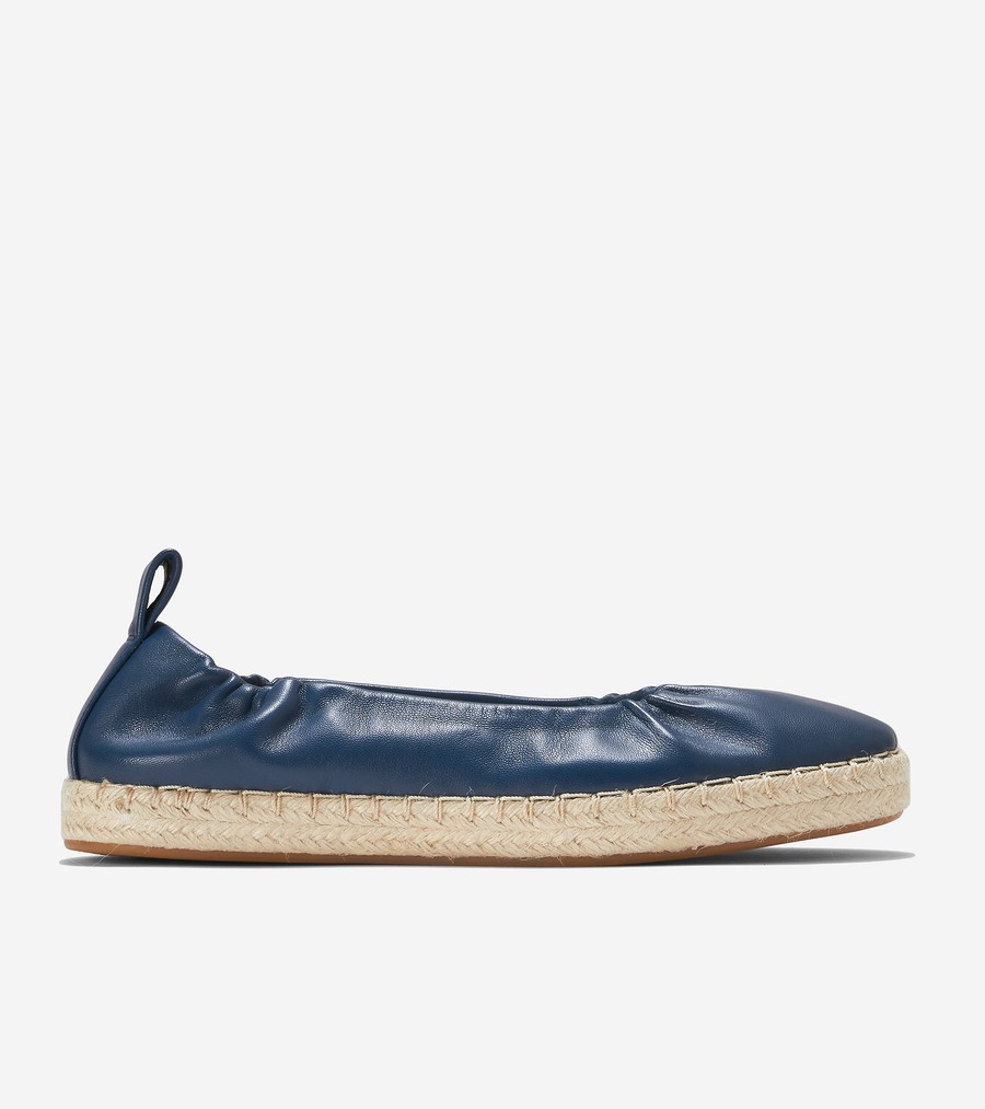 コールハーン Colehaan アウトレット レディース ウィメンズ シューズ バレエ & フラット クラウドフィール シーボードバレエ womens W30203 ブルーウィングティール｜コールハーン　店 7,700円