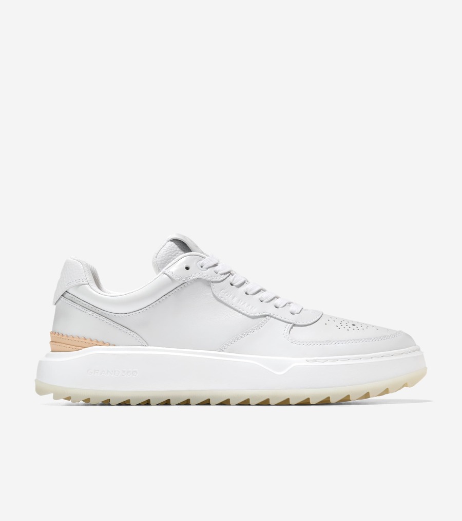 電話を掛けるハーン Colehaan 地びた労働者階級 クロスオーバー ゴルフ mens C38379 オプティックホワイト/オプティックホワイト