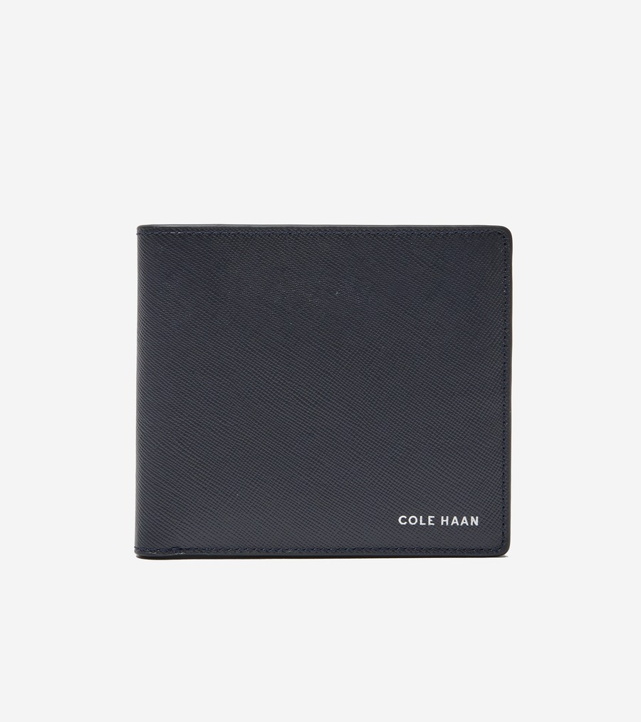 【楽天市場】コールハーン Colehaan メンズ バッグ & アクセサリー 財布 CHエンボス ビルフォールド W/コイン mens F12415  ネイビー : コールハーン 楽天市場店