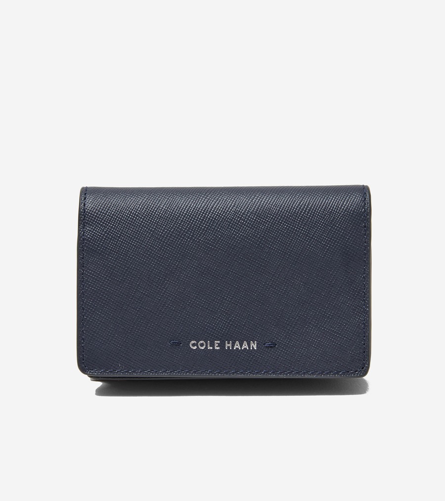 コールハーン Colehaan アウトレット レザーマグネティクウォレット mens. F12538 ネイビー