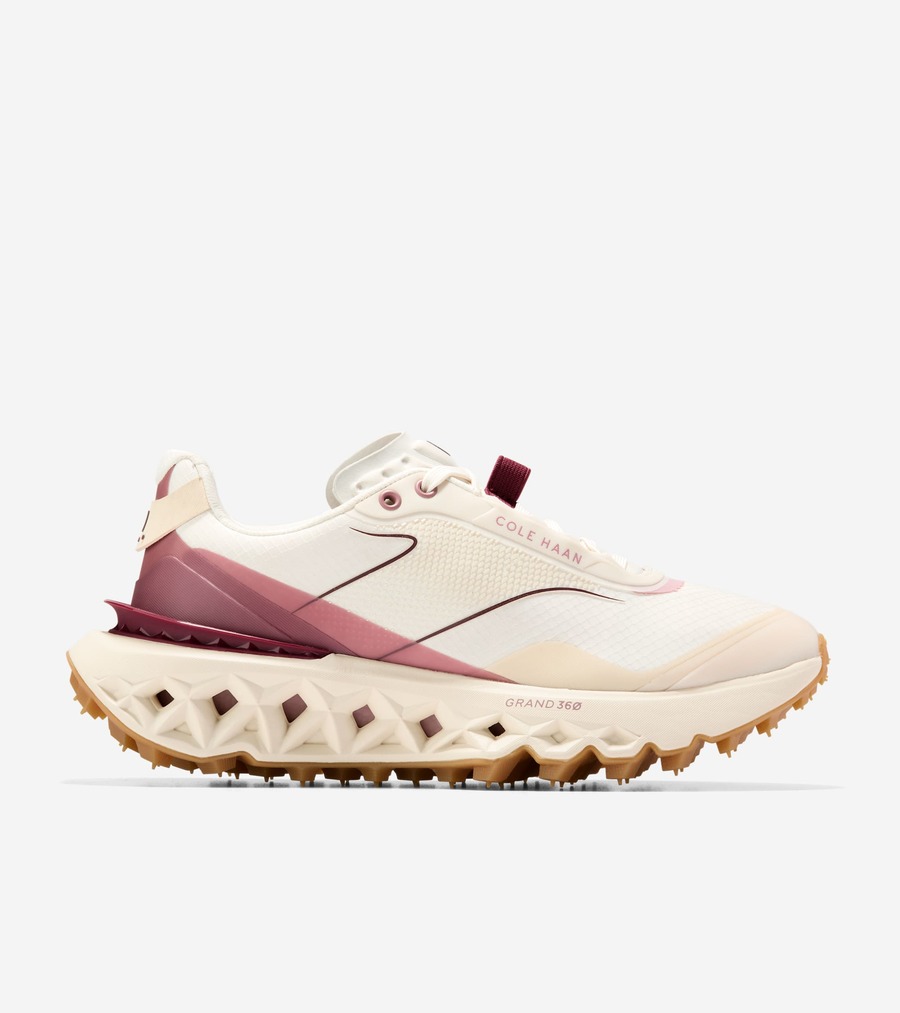 コールハーン Colehaan アウトレット レディース ウィメンズ シューズ スニーカー 5.ゼログランド オールテレイン ランナー womens W29807 アイボリー / カベルネ / アラバスター グリーム