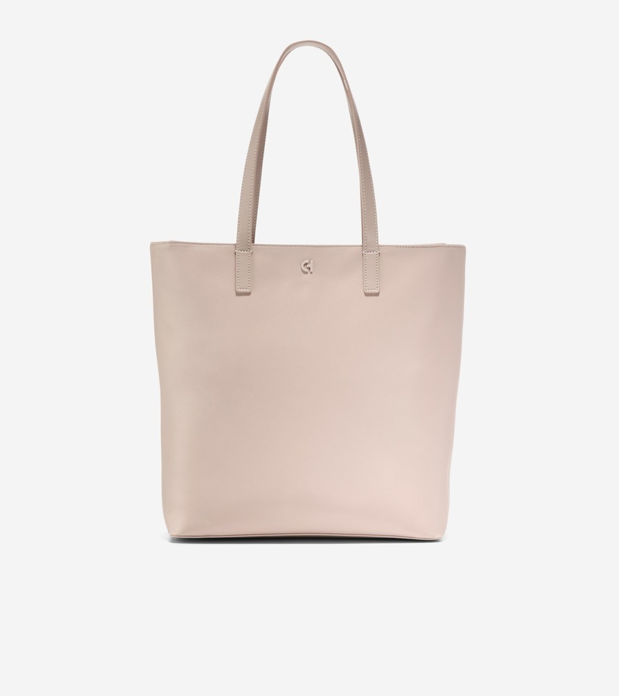 電話を掛けるハーン Colehaan 逃げ口 レディース ウィメンズ 御徒面子 \u0026 付属物 御徒面子 ナイロントート womens U07298 ウォームベージュ