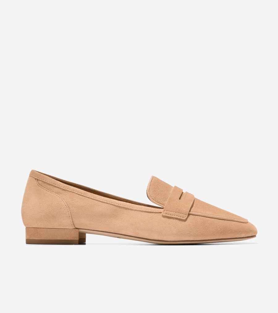 コールハーン Colehaan アウトレット レディース ウィメンズ シューズ ローファー & モカシン タレーゼ ソフト ローファー womens W31982 CH ブラッシュ タン スエード