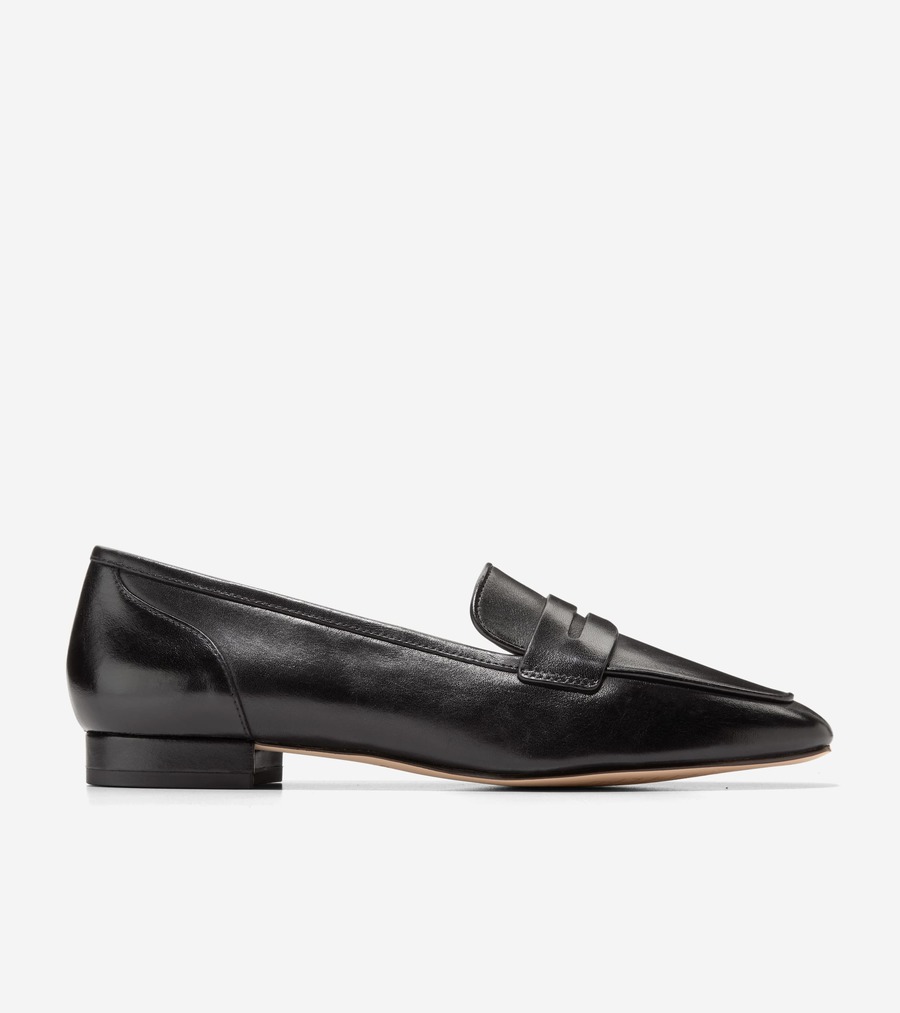 コールハーン Colehaan レディース ウィメンズ シューズ ローファー & モカシン タレーゼ ソフト ローファー womens W32637 ブラック レザー