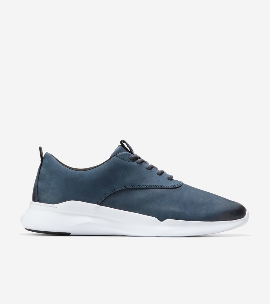 電話を掛けるハーン Colehaan 逃げ口 メンズ 逃げ口 シューズ スニーカー 地びた はりつけ台厚地の外套 ランオックス スニーカー mens. C40430 ネイビーヌバック