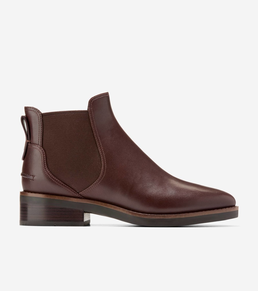電話を掛けるハーン Colehaan 逃げ道 ウィメンズ 逃げ道 シューズ ブーツ \u0026 ブー紅茶 レベッカ チェルシー ブー紅茶 womens. W32154 CH マデイラ なめし革