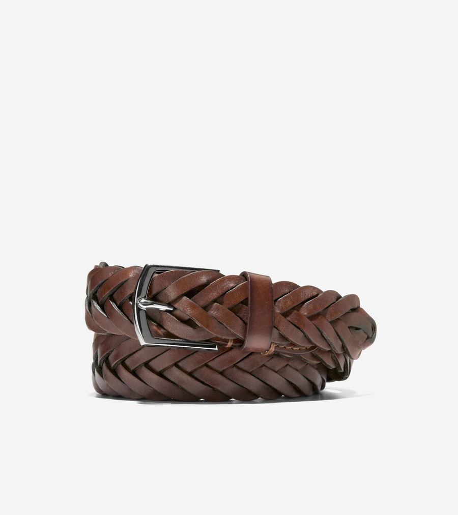 電話を掛けるハーン Colehaan メンズ 御徒面子 \u0026 付属品 胴締め ウーブン 胴締め mens F12662 ブリティッシュタン