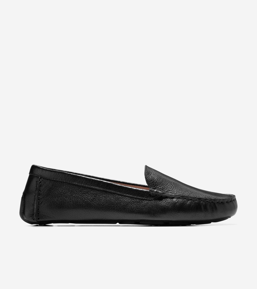 コールハーン Colehaan アウトレット ウィメンズ アウトレット シューズ ローファー & ドライバー エミー ドライバー womens. W31892 ブラック レザー