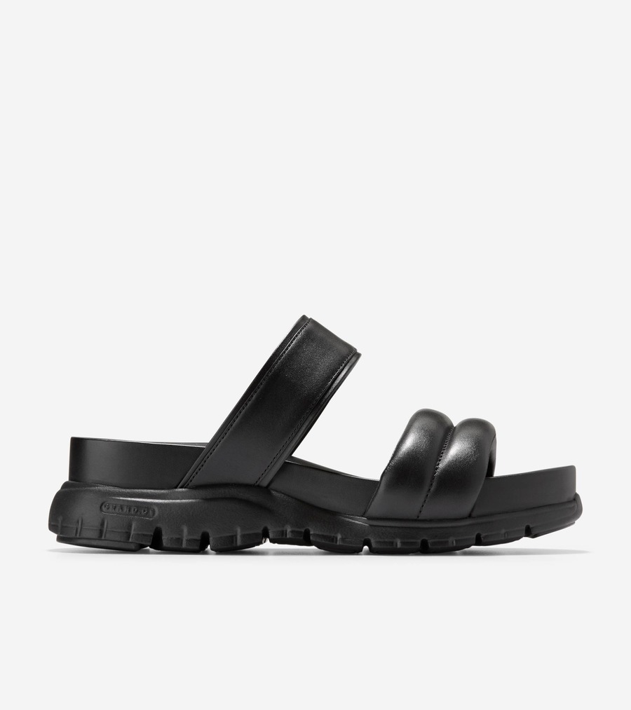 上品●４色●すぐ着く●COLE HAAN●CHRISEEスライドサンダル 楽天市場】COLE HAAN ZEROGRAND STLT SLIDE black knit/black