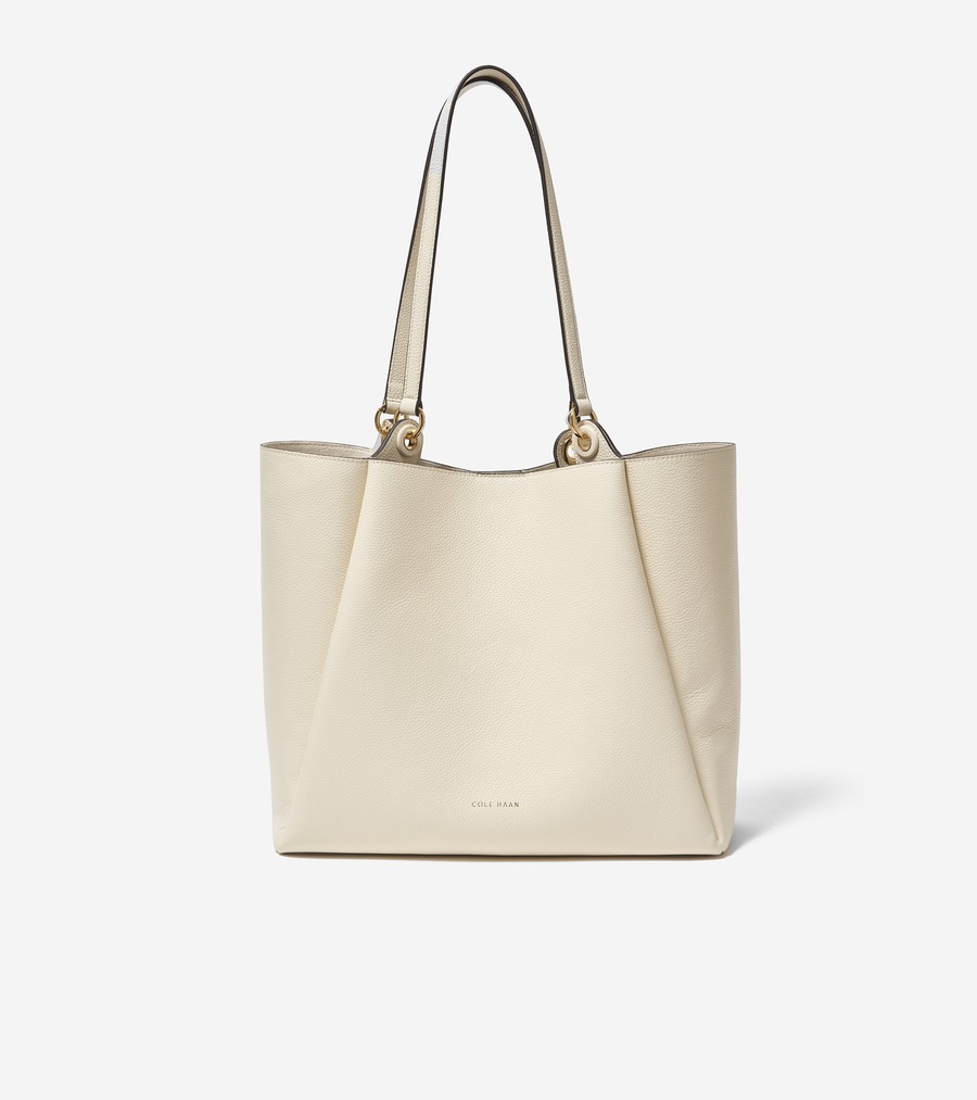 コールハーン Colehaan アウトレット ウィメンズ アウトレット バッグ & アクセサリー バッグ ミッドタウン ミディアム トート womens. U07907 アイボリー
