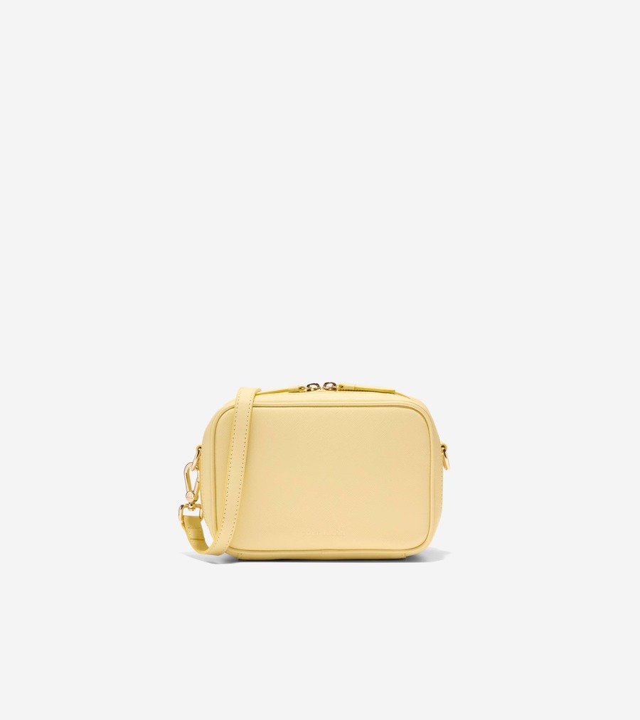 コールハーン Colehaan アウトレット ウィメンズ アウトレット バッグ & アクセサリー バッグ ゴー エニウェア カメラバッグ womens. U07659 ペールバナナ