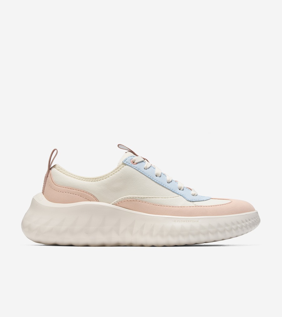 コールハーン Colehaan アウトレット ウィメンズ アウトレット シューズ スニーカー ジェネレーション ゼログランド II ティートゥ スニーカー womens. W33639 アイボリー / カメオローズ / スカイウェイ / アイボリー|コールハーン 店