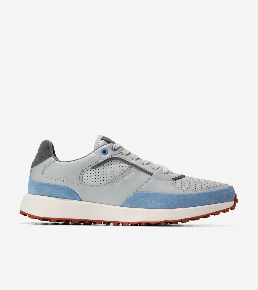 コールハーン Colehaan アウトレット メンズ アウトレット シューズ スニーカー グランド クロスコート ダウンタウンスニーカー mens. C41699 ハーバーミスト/フェイディドデニム/アイボリー