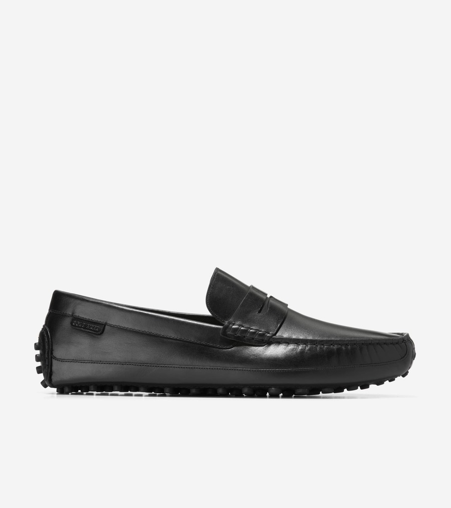 コールハーン Colehaan メンズ シューズ ローファー & ドライバー デイビス グランド ペニードライビング ローファー mens C41726 ブラック/ブラック 22,330円