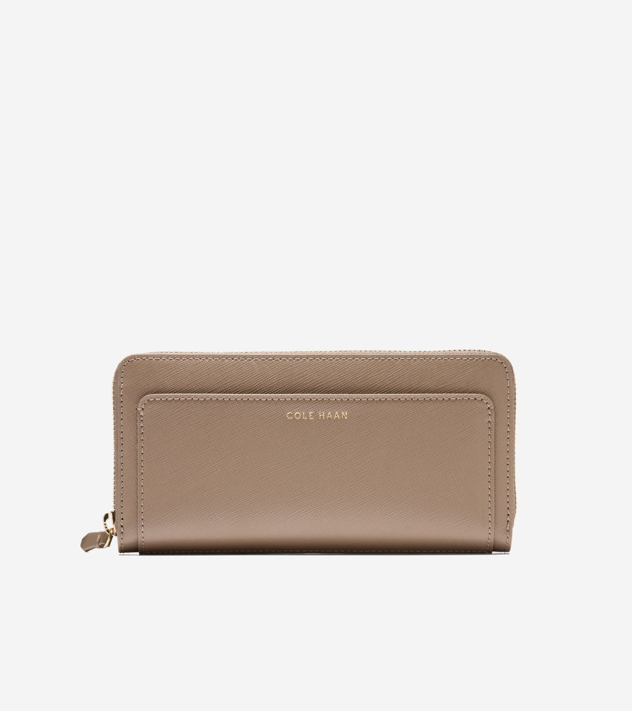 コールハーン Colehaan アウトレット ウィメンズ アウトレット バッグ & アクセサリー 財布 & ポーチ ゴーエニウェアコンチネンタルウォレット womens. U07873 アイリッシュコーヒー