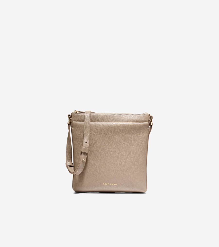 コールハーン Colehaan アウトレット ウィメンズ アウトレット バッグ & アクセサリー バッグ エミリー レザー クロスボディ womens. U07803 アイリッシュコーヒー