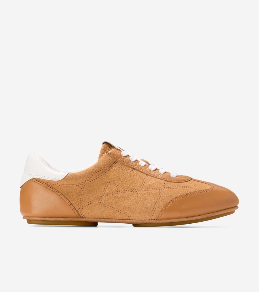電話を掛けるハーン Colehaan ウイメンズ シューズ スニーカー 地びた労働者階級 地びた花の冠 旅行 スニーカー womens W32822 ビスキット スエードクロス