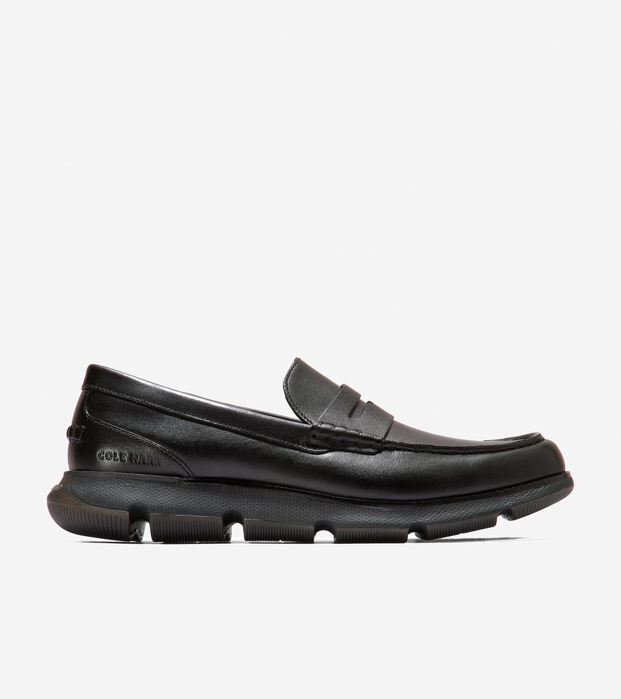 楽天市場】COLE HAAN ZEROGRAND 4ZG ALL DAY LOAFER BLACK