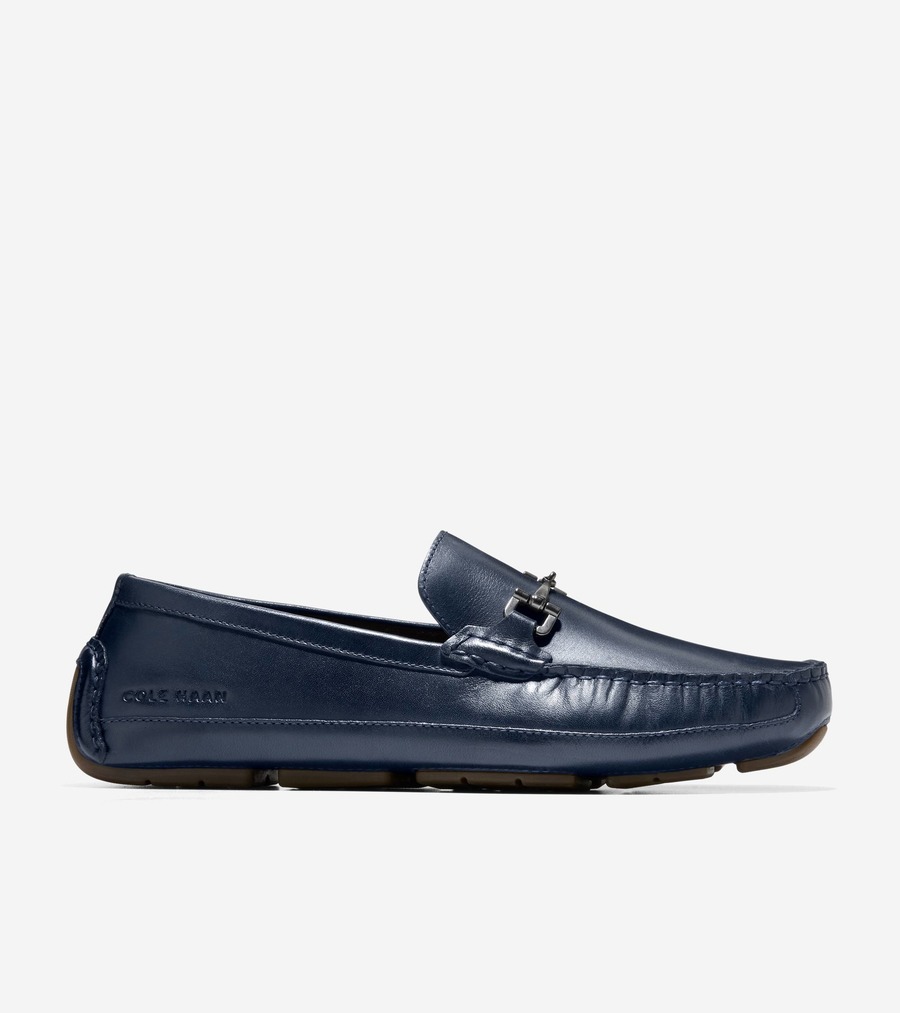 電話を掛けるハーン Colehaan 逃げ口 メンズ 逃げ口 シューズ 置き目毛革 \u0026 １番ウッド ワイアット ビット １番ウッド mens. C40902 CH真夜中お月さま/チュインガム