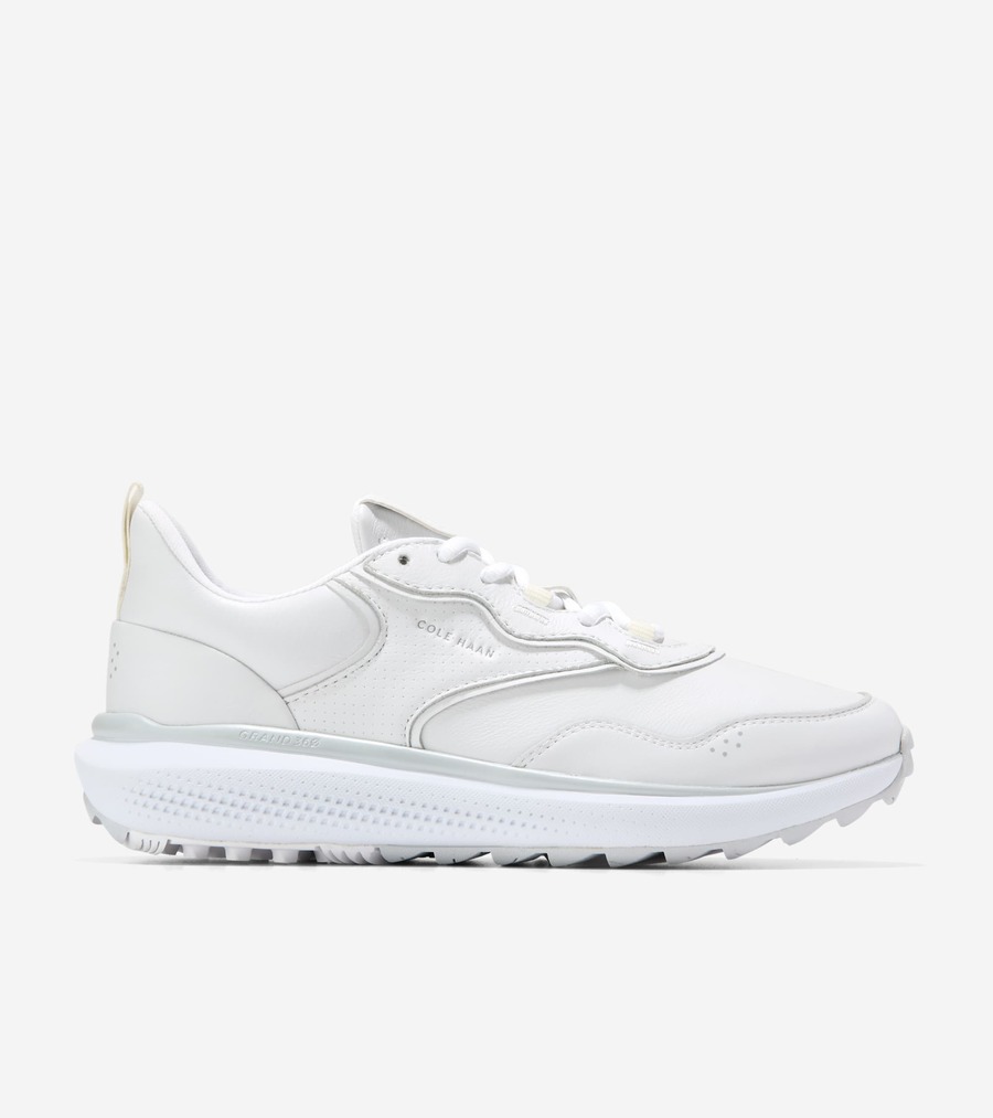 電話を掛けるハーン Colehaan ウイメンズ シューズ スニーカー 皆無地べた 公明正大通い路 II ゴルフ womens W31279 白いこと / マイクロ手当て / 白いこと