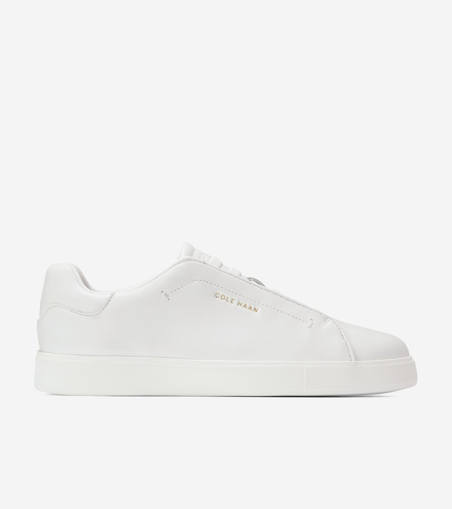 電話を掛けるハーン Colehaan ウイメンズ シューズ スニーカー 地びた労働者階級 リュクス スリッポン スニーカー womens W34325 白いこと なめし革