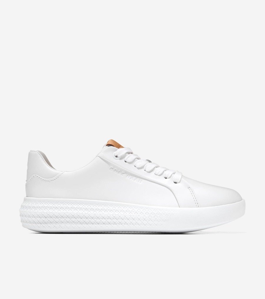 コールハーン Colehaan アウトレット ウィメンズ アウトレット シューズ スニーカー グランド ハリオン カップ レザー womens. W34480 ホワイト / アイリッシュコーヒー / ホワイト 19,008円