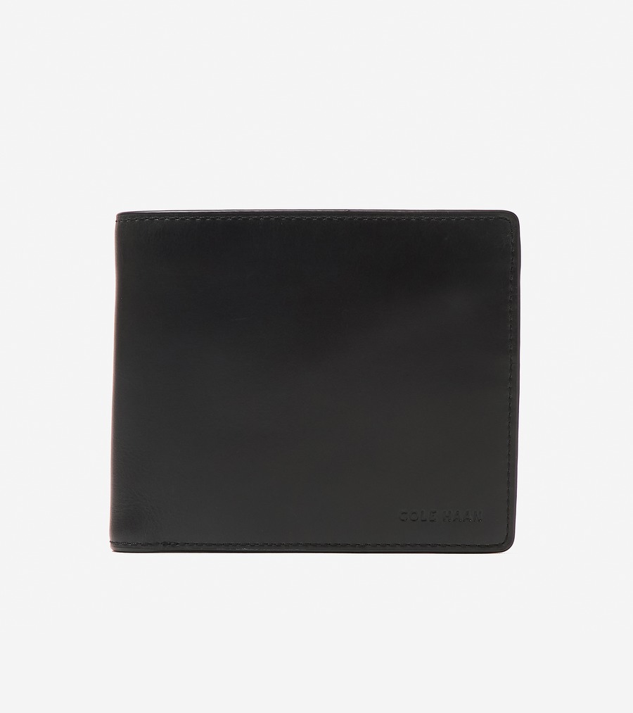 コールハーン Colehaan アウトレット メンズ アウトレット バッグ & アクセサリー 財布 トライボロ スリムフォード ウォレット mens. F12801 ブラック