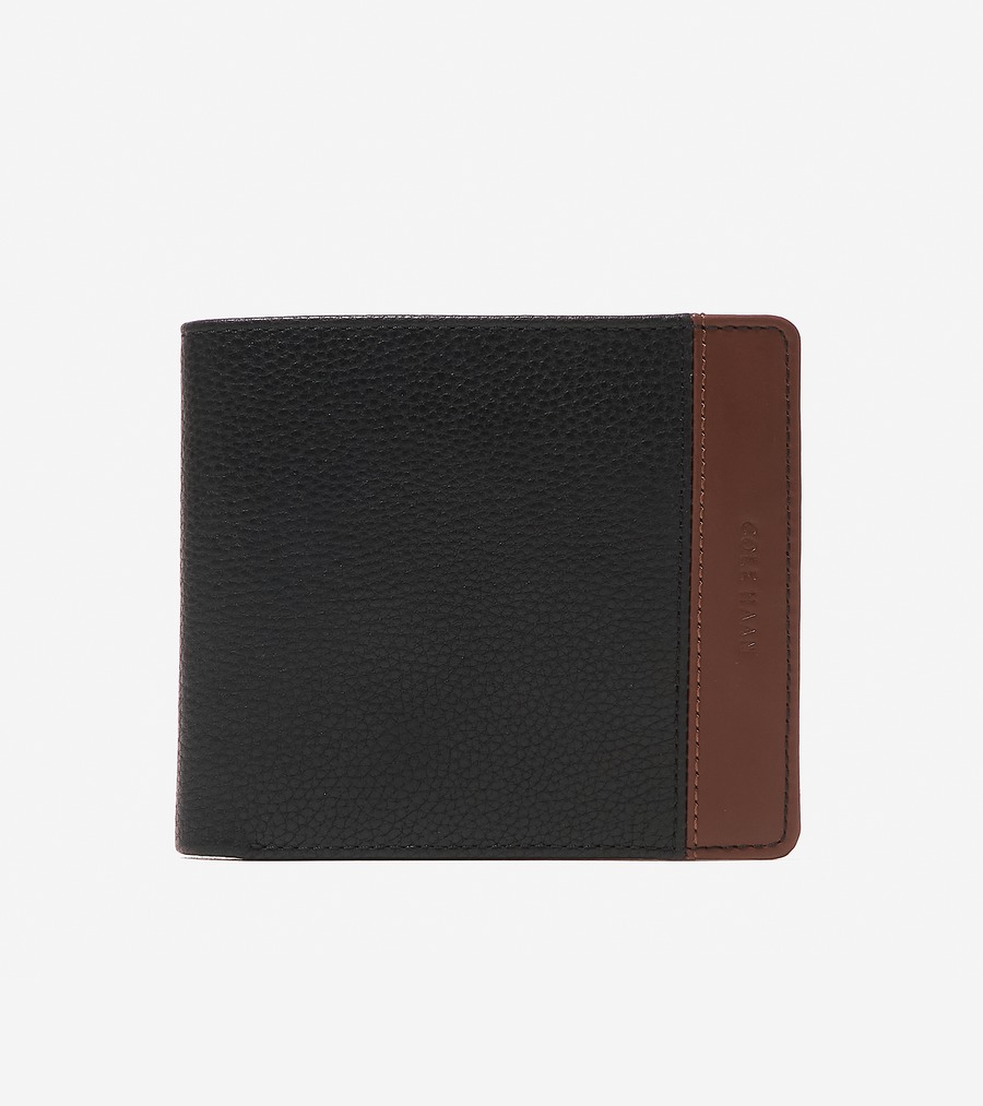 コールハーン Colehaan アウトレット メンズ アウトレット バッグ & アクセサリー 財布 トライボロ スリムフォード ウォレット mens. F12802 ブラック