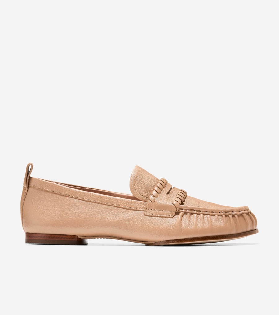 コールハーン Colehaan ウイメンズ シューズ ローファー & モカシン ダンビー トラベル ローファー womens W33495 CH トゥスカンサンド｜コールハーン　店