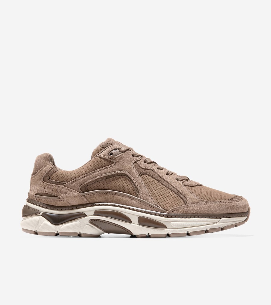 電話を掛けるハーン Colehaan メンズ シューズ スニーカー 地べた労働者階級 ミレニア 走者 mens C42250 CHアイリッシュコーヒー/モレル/シルバーバーチ