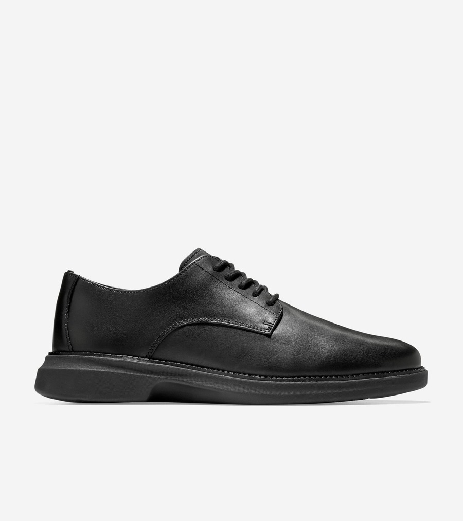 コールハーン Colehaan アウトレット メンズ アウトレット シューズ オックスフォード グランド シャドーライト プレーントゥオックスフォード mens. C41558 ブラック/ブラック/ブラック｜コールハーン　店