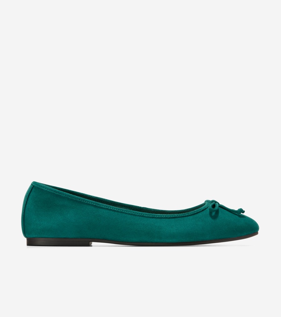 コールハーン Colehaan アウトレット ウィメンズ アウトレット シューズ バレエ & フラット ヤラ ソフト バレエ womens. W34216 レインフォレスト スエード