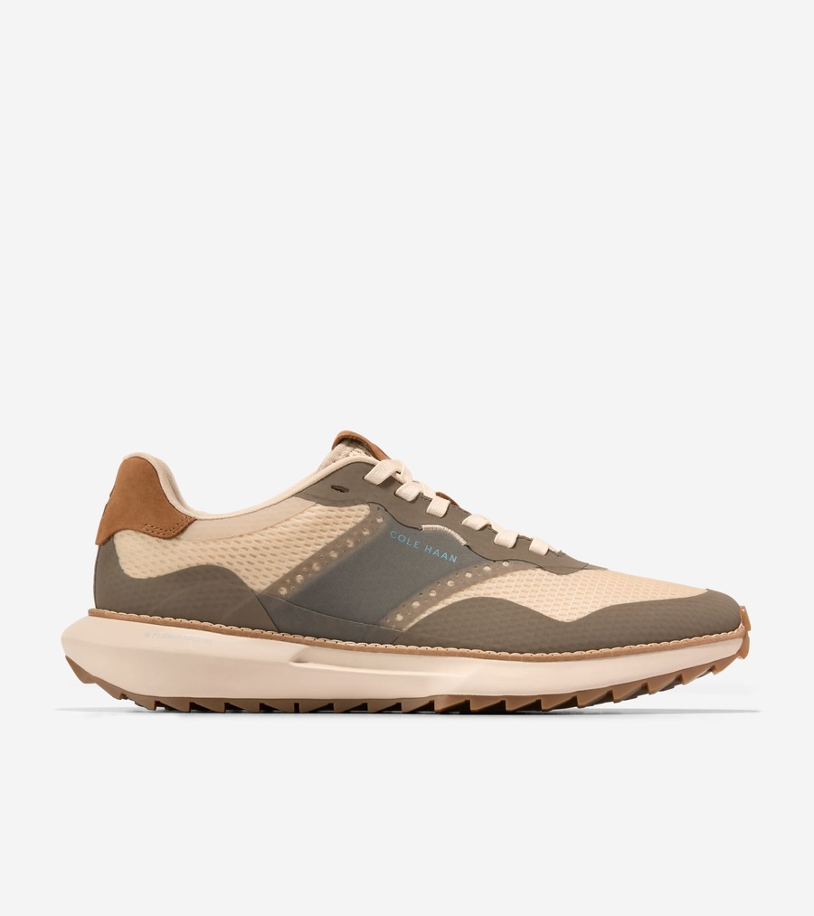 コールハーン Colehaan メンズ シューズ スニーカー グランドプロ アッシュランド ゴルフ mens C41193 CHオート/モレル/CHオート｜コールハーン　店