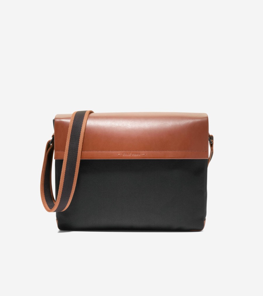楽天市場】コールハーン メッセンジャー バッグ Cole Haan メンズ 本革