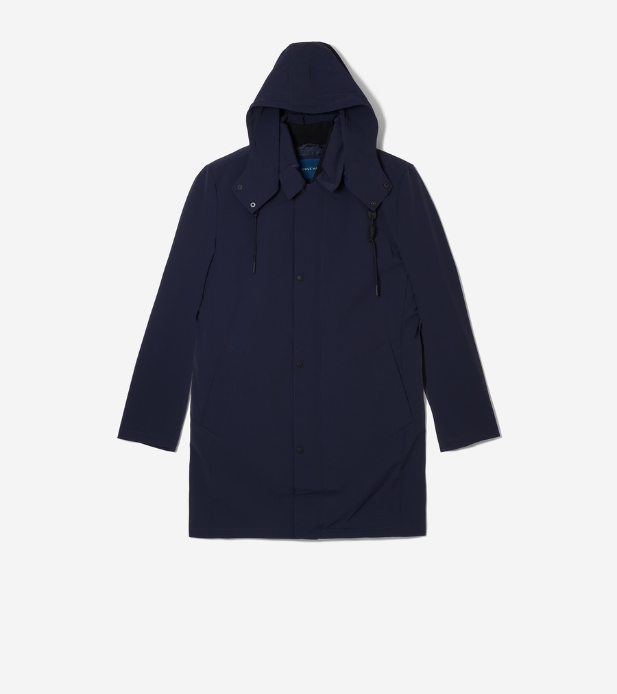 コールハーン Colehaan メンズ アパレル 3in1 フーディッド マック コート mens T40447 ネイビー