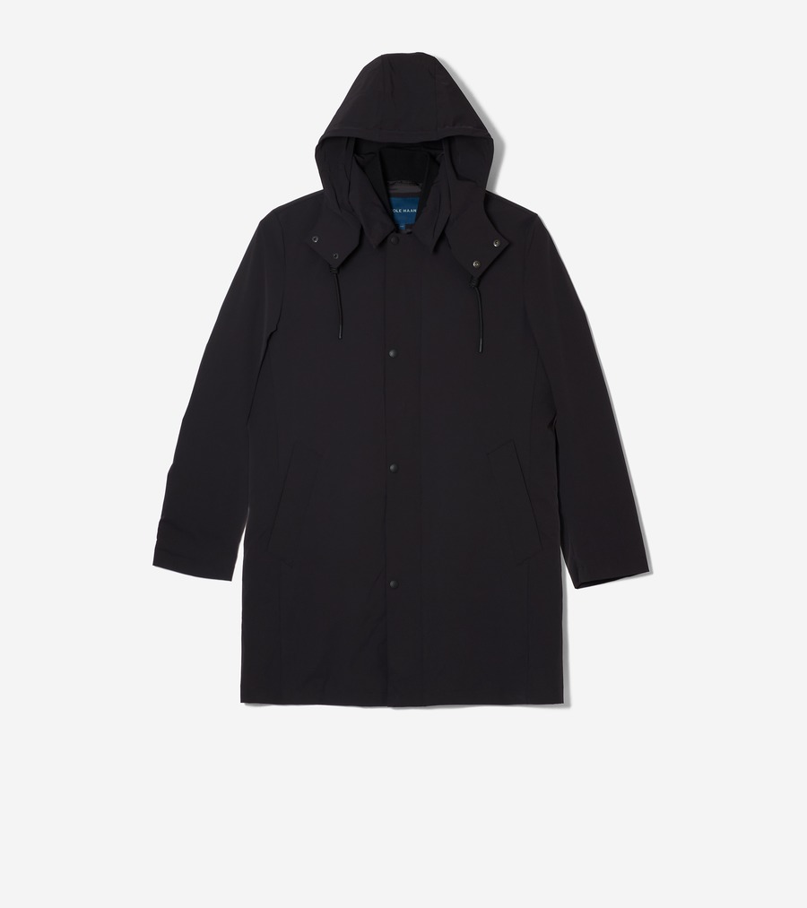 コールハーン Colehaan メンズ アパレル 3in1 フーディッド マック コート mens T40448 ブラック