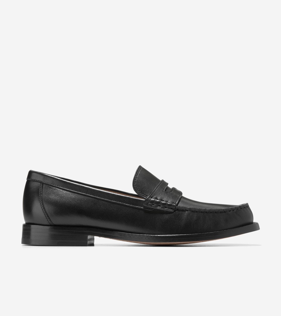 コールハーン Colehaan ウイメンズ シューズ ローファー & モカシン ラナ ラックス ペニー ローファー リマスタード womens W33424 ブラック レザー|コールハーン 店